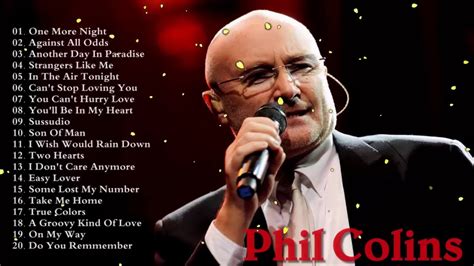 phil collins songs|phil collins songs list.